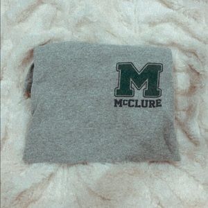 McClure College Tshirt (Size Small)